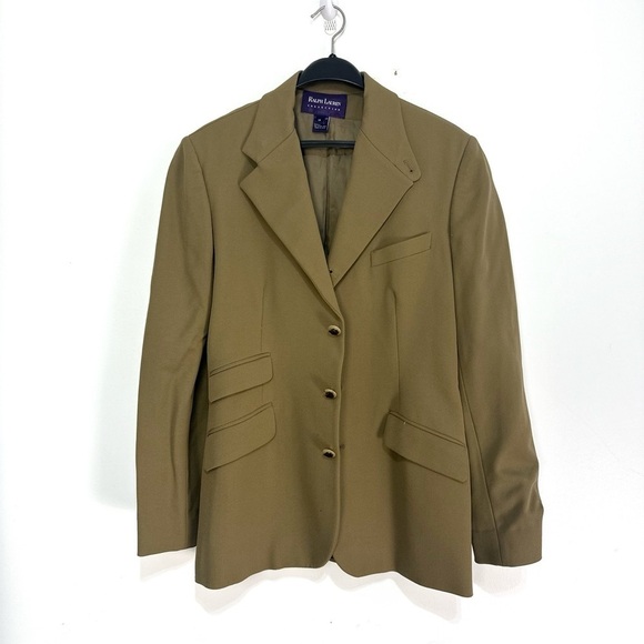 Ralph Lauren Purple Label Jackets & Blazers - Vintage Ralph Lauren 90’s Purple Label Blazer